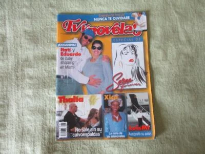 SELENA forever / Thalia TVyNovelas Apr. 10, 2004 Great condition - Image 1 of 4