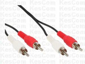 Cable Cinch 20m RCA Cinch 2 x enchufe / enchufe - Imagen 1 de 1