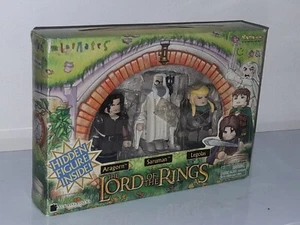 Lord Of The Rings Minimates 4 Pack: Aragorn + Saruman + Legolas + Hidden Figure - Picture 1 of 1