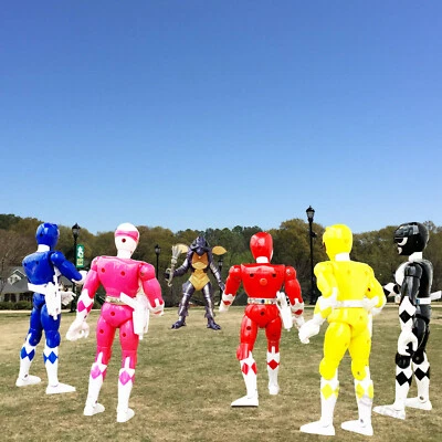 1994 Mighty Morphin POWER RANGERS 8" Deluxe (Evil Space Alien) GUITARDO figure - Image 1 of 4