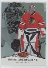 2006-07 Flair Showcase Upper Level Nikolai Khabibulin #24