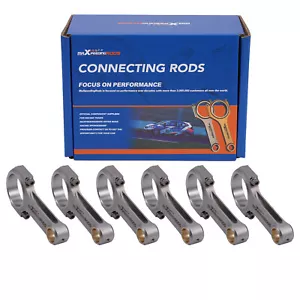 6 bielas para Porsche 3.2 carrera 911 3.3 Turbo ARP 2000 127mm Conrod - Imagen 1 de 13