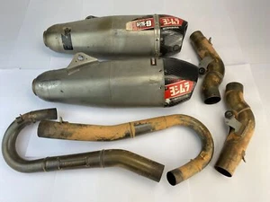 HONDA CRF 250 2020 YOSHIMURA EXHAUST SILENCER AND HEADER PIPE SET - Picture 1 of 24