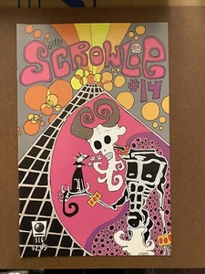 Little Scrowlie #14 Trabajo esclavo Jennifer Feinberg, Todd Meister 2006 casi nuevo - Imagen 1 de 2