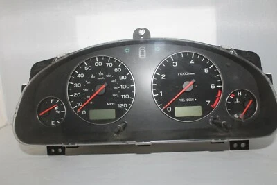 Cuadro de instrumentos velocímetro medidor de panel 03 Subaru Legacy 71.827 millas Foto 1 de 4