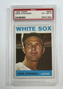 1964 Topps #308 Gene Stephens EX-MT 6 Graded Card GC17-1858 - Picture 1 of 2