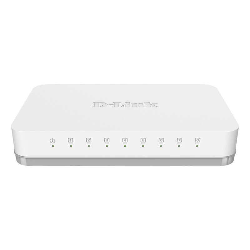 D-Link 8-Port Gigabit Desktop Switch   DGS-1008A - image 1 of 1