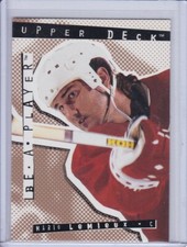 Mario Lemieux 1994 Upper Deck Be A Player Hockey Card R69 Grade MT
