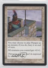1997 Magic: The Gathering - Visions Parapet 0a0