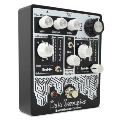 EarthQuaker Devices - Data Corrupter - Monophonic Analog Harmonizing PLL with... - Image 1 of 4