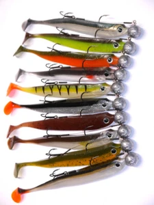10 Lieblingsköder Sonderfarben incl.18g Bkk - Jig 3/0incl. Stinger (3,99 / Stk ) - Photo 1/1