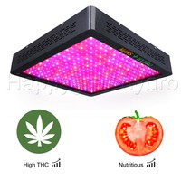 MarsII 1600W LED Grow Light Full Spectrum Panel Hydroponic System Indoor Plant 