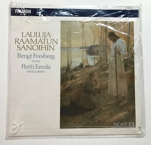 BENGT FORSBERG: PERTTI EEROLA: Lauluja Raamatun Sanoihin (Vinyl LP Sealed) - Picture 1 of 3