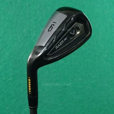 LH Callaway RAZR XF Forged Single 9 Eisen Factory I-55G Graphit Senioren - Bild 1 von 3