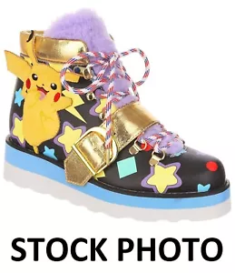 Zapatillas de fiesta de elección irregular Pokémon Pikachu 3952-21A TALLA EE. UU. 6.5 EU 37 - Imagen 1 de 9