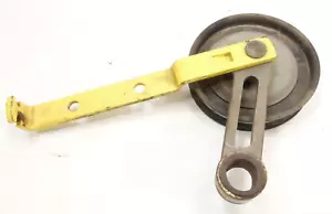 Used OEM John Deere AM143350 Deck Idler Arm & AM37249 Pulley fits LX255 - Picture 1 of 9