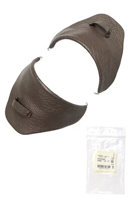 Gafas de sol Persol PO 2496SZ cuero marrón protectores laterales de repuesto genuinos Foto 1 de 4