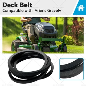 Cinturón de cubierta negro adecuado para Ariens Gravely 07200817 ZT HD Pro Turn Z 60 Deck - Imagen 1 de 10