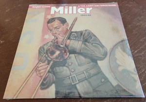 Major Glenn Miller & The Army Air Force Band 1943-44 Vinyl LP 12" 33 RPM New - Picture 1 of 10