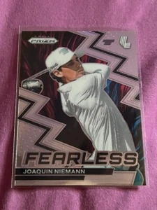 4255 2024 Panini Prizm LIV Golf Fearless Joaquin Niemann Torque GC - Picture 1 of 1