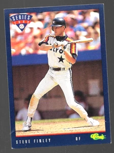 Serie Clásica 1993 Steve Finley T33 juego de trivia Houston Astros - Imagen 1 de 8