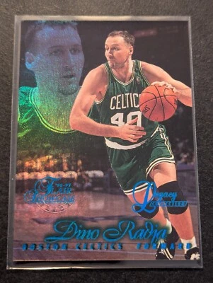 1996-97 Flair Showcase ***Dino Radja*** Legacy Collection Row 1 #64 052/150 - Image 1 of 2