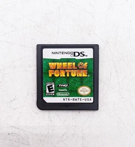 Wheel of Fortune (Nintendo DS, 2010) Cartridge Only Tested FAST FREE SHIPPING - Picture 1 of 2