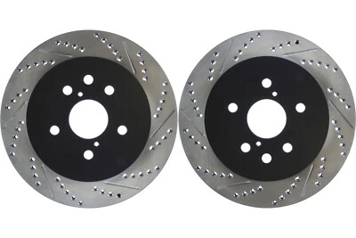 Rear PAIR Stoptech Disc Brake Rotor for 2006 Lexus GS300 (45314) - Image 1 of 4