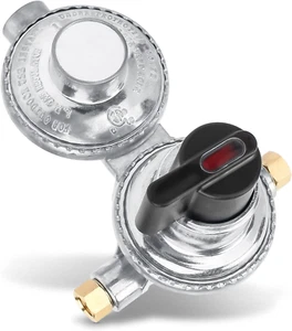 GR-9984 Rv Propane Regulator 2 Stage Automatic Tank Switching for Rv, Vans, Trai - Picture 1 of 12