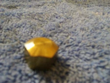 1/4" Female Thread Brass Pipe Hex Head Brass End Cap Plug Fitting