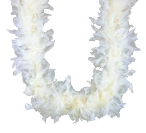 Eggshell 45 gm 72 in 6 Ft Chandelle Feather Boa - Picture 1 of 1