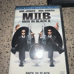 Men in Black II (DVD, 2002, 2-Disc Set, Special Edition Full Screen) - Picture 1 of 5