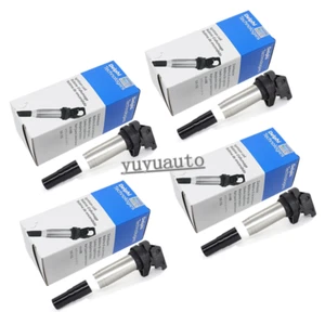 DELPHI OEM Set of 4 Ignition Coils for BMW 328i 320i 520i E90 F30 12138616153 - Picture 1 of 5