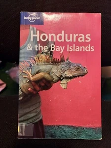 Honduras and the Bay Islands by Gary Chandler & Liza Prado Lonely Planet H1D - Picture 1 of 5