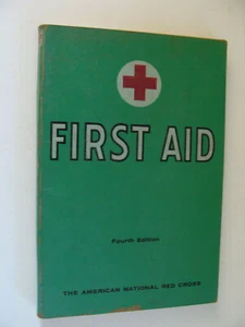 Manual de Primeros Auxilios de la Cruz Roja Nacional Americana noviembre de 1965 4a edición. - Imagen 1 de 1