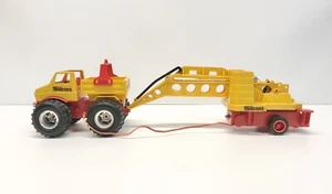 Digger Dan's Construction 4x4 Dump truck with power crane toy Joustra - Picture 1 of 9