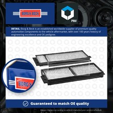 Pollen / Cabin Filter fits MAZDA 5 CR19, CW 2.0 2005 on B&B B32L61J6X BBM461J6X