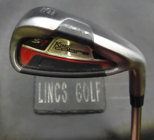 King Cobra S9 6 Iron Stiff Steel Shaft Majek Grip - Picture 1 of 5