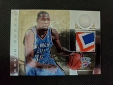 2013-14 KEVIN DURANT PANINI TOTALLY CERTIFIED GOLD PRIME PATCH SP INSERT #3/10!