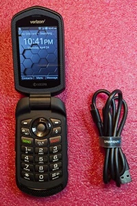 Kyocera DuraXV Plus - 16 GB - Black (Verizon) Never used. - Picture 1 of 4