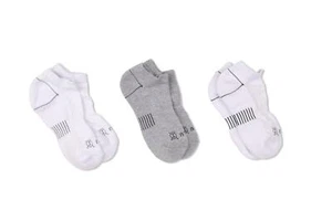 Balega ESF15600 Cushioned No Show Unisex Socks 3-Pair, SM (M 4.5-6.5, W 6-8) - Picture 1 of 2