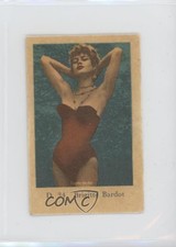 1961 Dutch Gum D Plain Text Set Brigitte Bardot #D.34 f5h