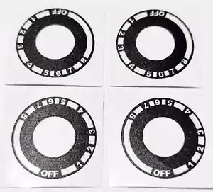 4 Four PCS 8ft D5K Sticker for ferret finder wheel locator ( Waterproof Vinyl ) - Picture 1 of 2