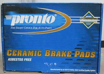PASTILLAS DE FRENO TRASERAS PRONTO NUEVAS PCD613 / D613 SE ADAPTA A 93-00 LEXUS LS400 Foto 1 de 2