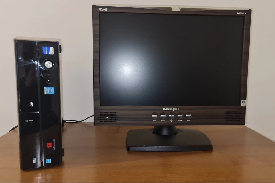 INTEL G2120 3.10 GHZ COMPUTER PC DESKTOP MONITOR Windows 7 8 10 11 Office Licenz - Immagine 1 di 1