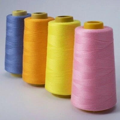 3000 Yards Sewing Thread 40S/2 Polyester Threads Apparel Sewing Accessories - Image 1 of 4