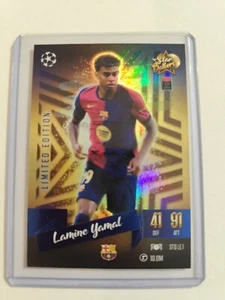 Match Attax 24/25 Lamine Yamal Star Ballers Limited Edition Champions League - Bild 1 von 1