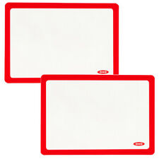 OXO Good Grips Silicone Baking Mat White Red 42cm X 30cm