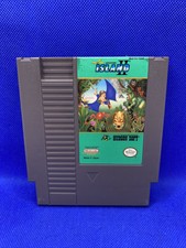 Adventure Island II 2 (Nintendo NES, 1991) Authentic Cartridge Only - Tested!