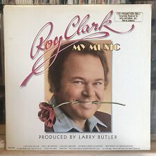 [COUNTRY]~ROY CLARK~My Music~[Original 1980~MCA~Issue]~PROMO~